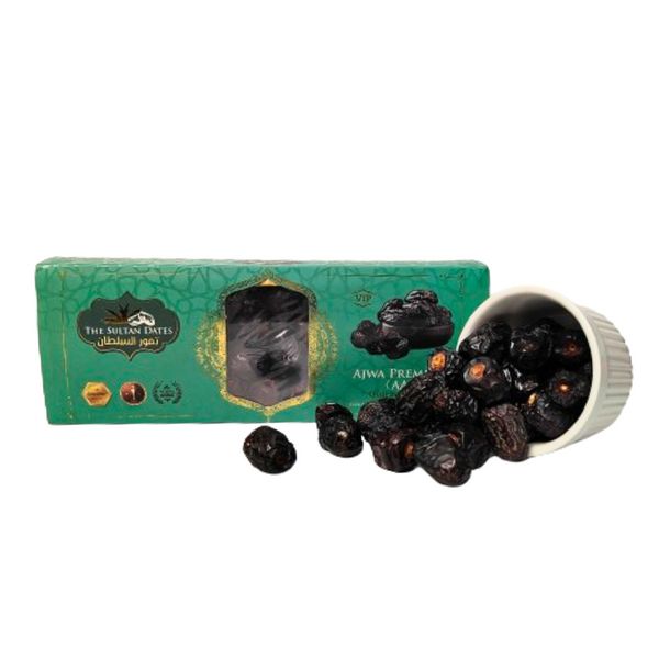 The Sultan Ajwa AA Dates [500G/Pack]-Dates-MBG Fruit Shop
