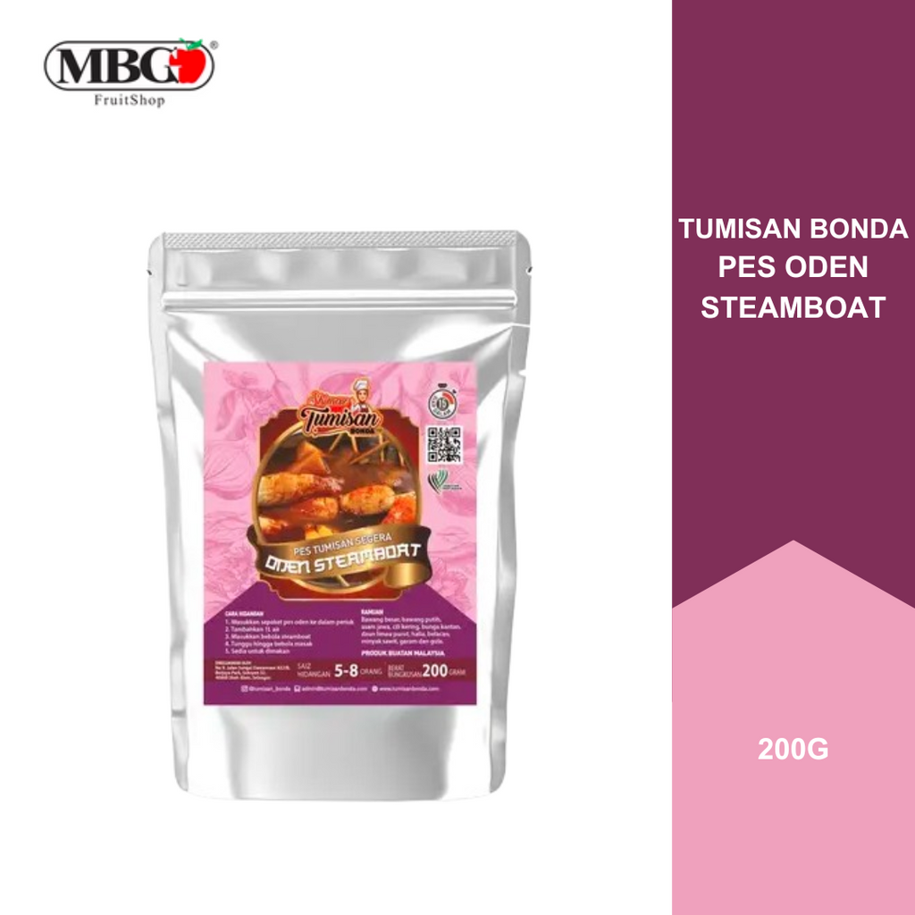 Tumisan Bonda Pes Oden Steamboat [200G]-Ready To Eat-MBG Fruit Shop