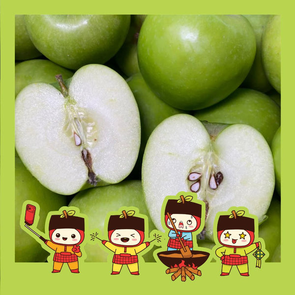 Turkiye Granny Smith Green Apple (S) [6pcs]-Apples Pears-MBG Fruit Shop