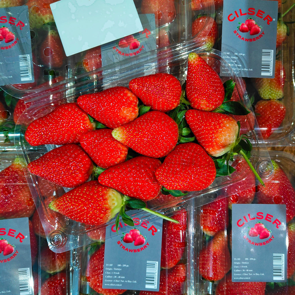 Turkiye Strawberry [250G/Pack]-Berries-MBG Fruit Shop
