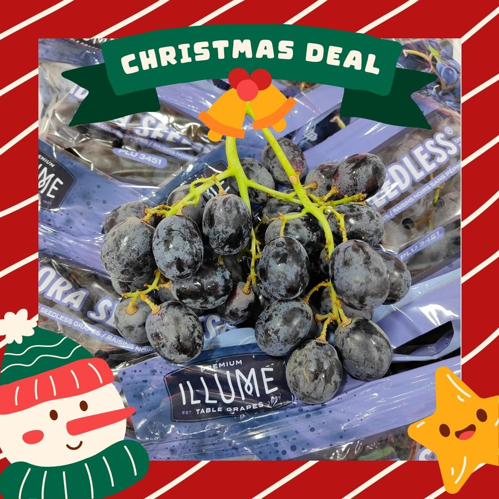 USA Adora Grape [500G/Pack] -illume-Grapes-MBG Fruit Shop