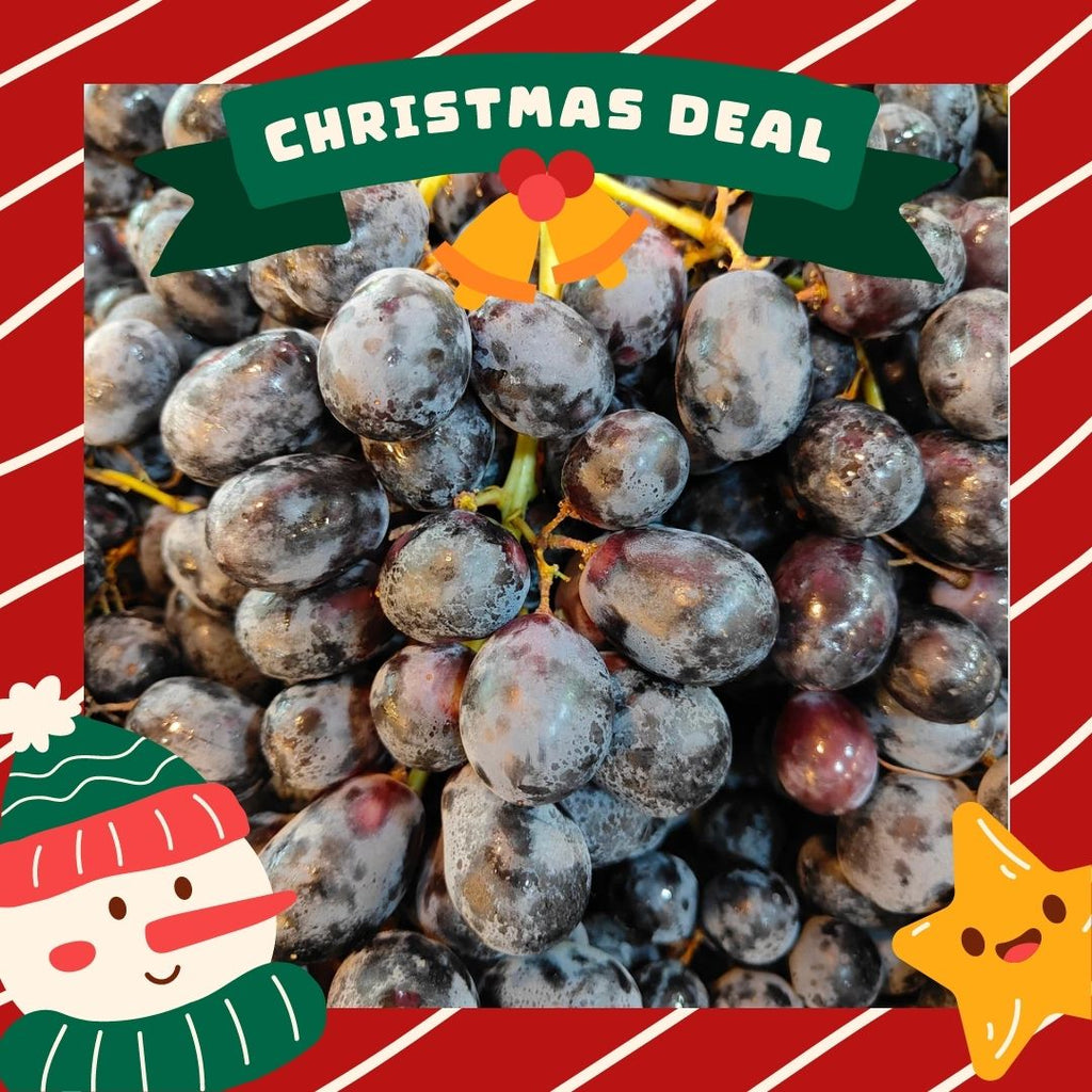 USA Autumn Royal Grape [500G/Pack]-Grapes-MBG Fruit Shop