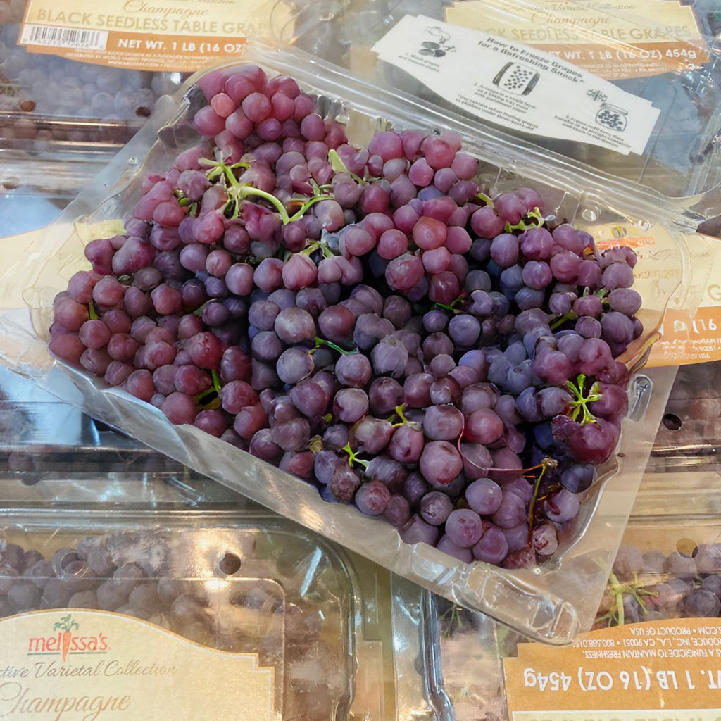 USA Seedless Champagne Grape [450g/Pack]-Grapes-MBG Fruit Shop