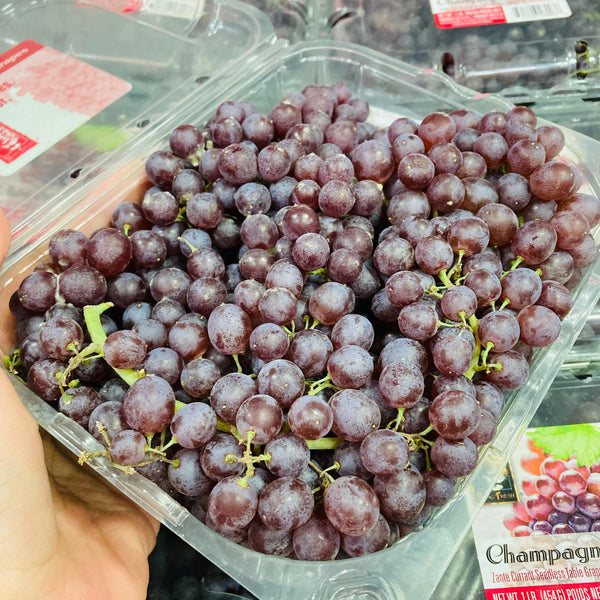 USA Seedless Champagne Grape [450g/Pack]-Grapes-MBG Fruit Shop