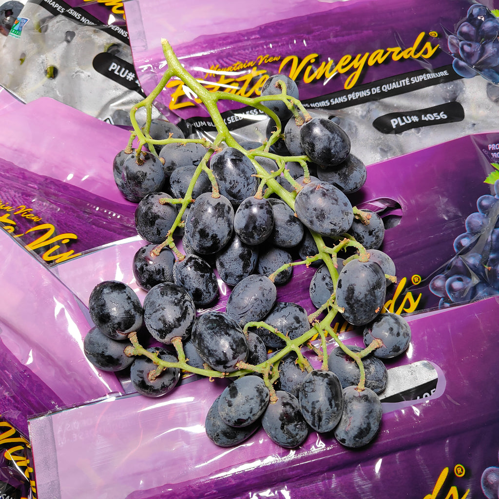 USA Solbrio Black Grape [500G/Pack]-Grapes-MBG Fruit Shop