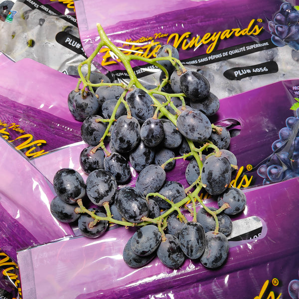 USA Solbrio Black Grape [500G/Pack]-Grapes-MBG Fruit Shop