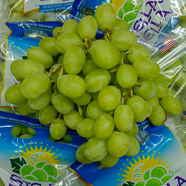 USA Stella Bella Green Grape [100G/RM4.99]( ️ Air Flown) – MBG Fruit Shop