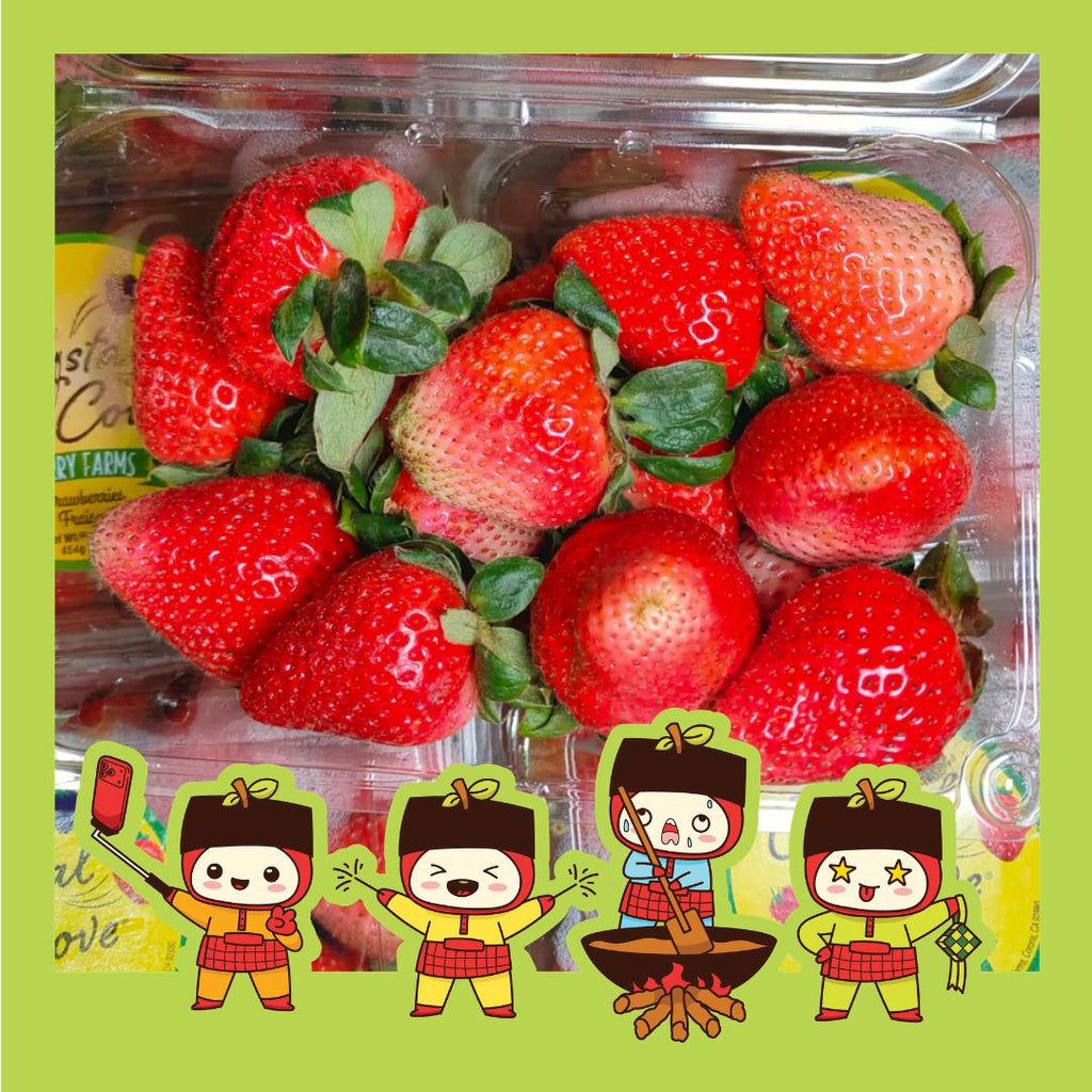 USA Strawberry-MBG Fruit Shop