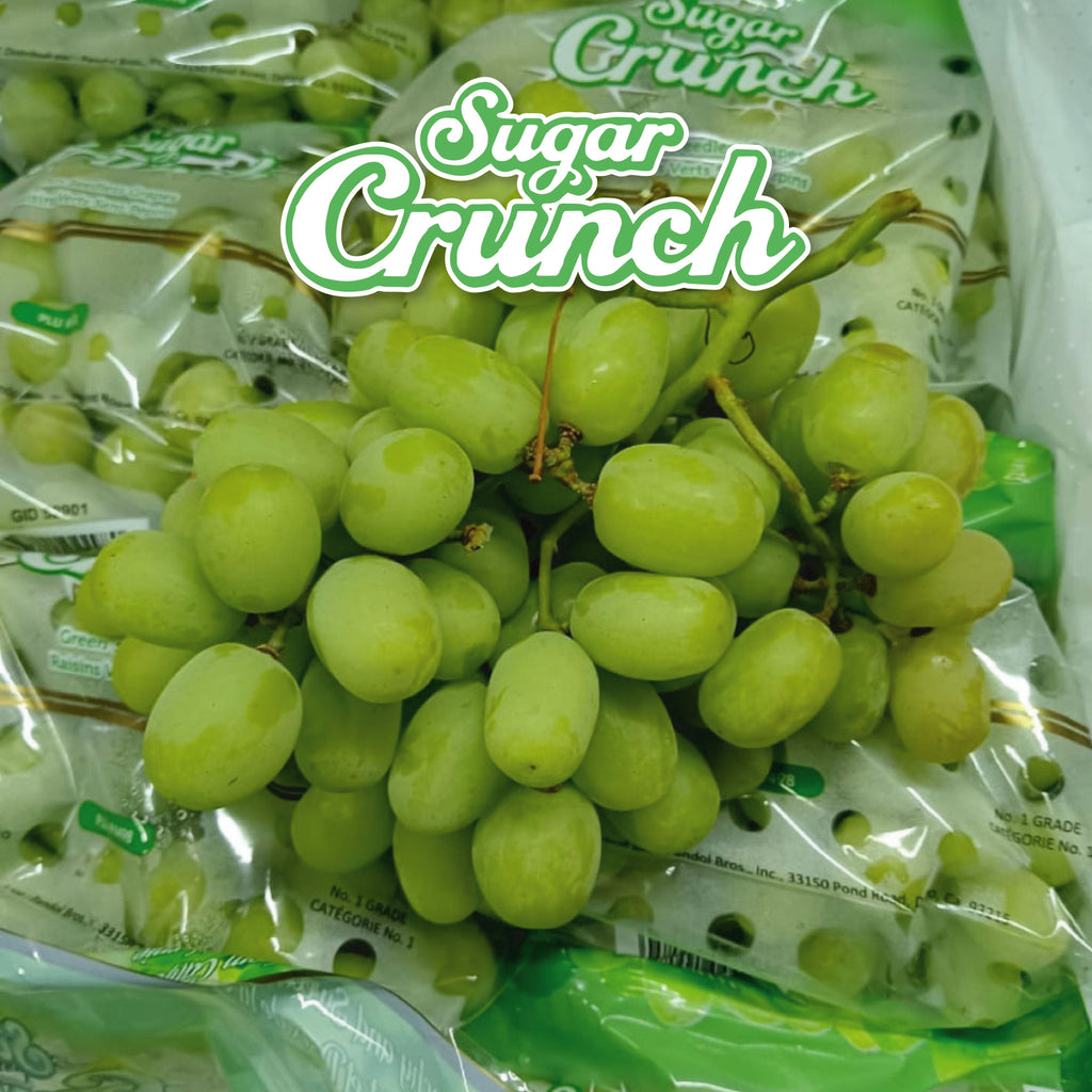 USA Sugar Crunch Seedless Green Grape [1KG/1Pack](Air Flown)-Grapes-MBG Fruit Shop