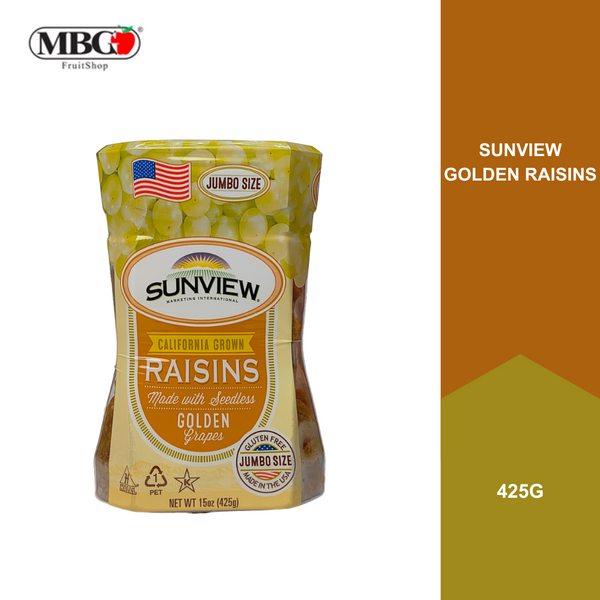 USA Sunview Golden Raisins [425G]-Others-MBG Fruit Shop