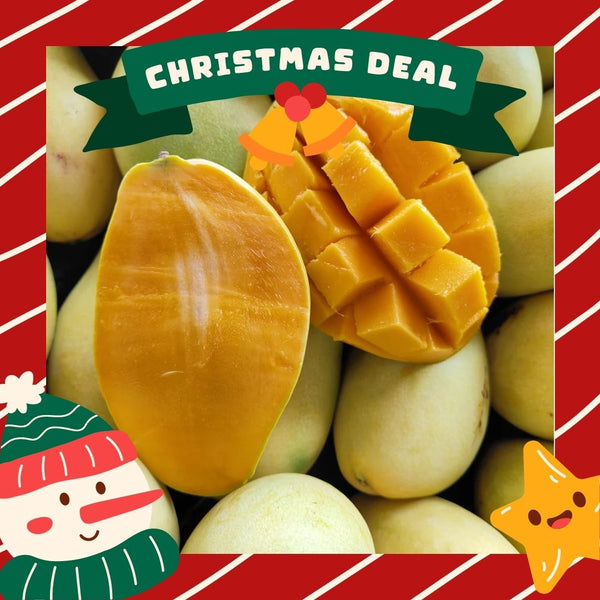 Vietnam Mango Susu Gold (M) [+/-1.0Kg]-Exotic Fruits-MBG Fruit Shop
