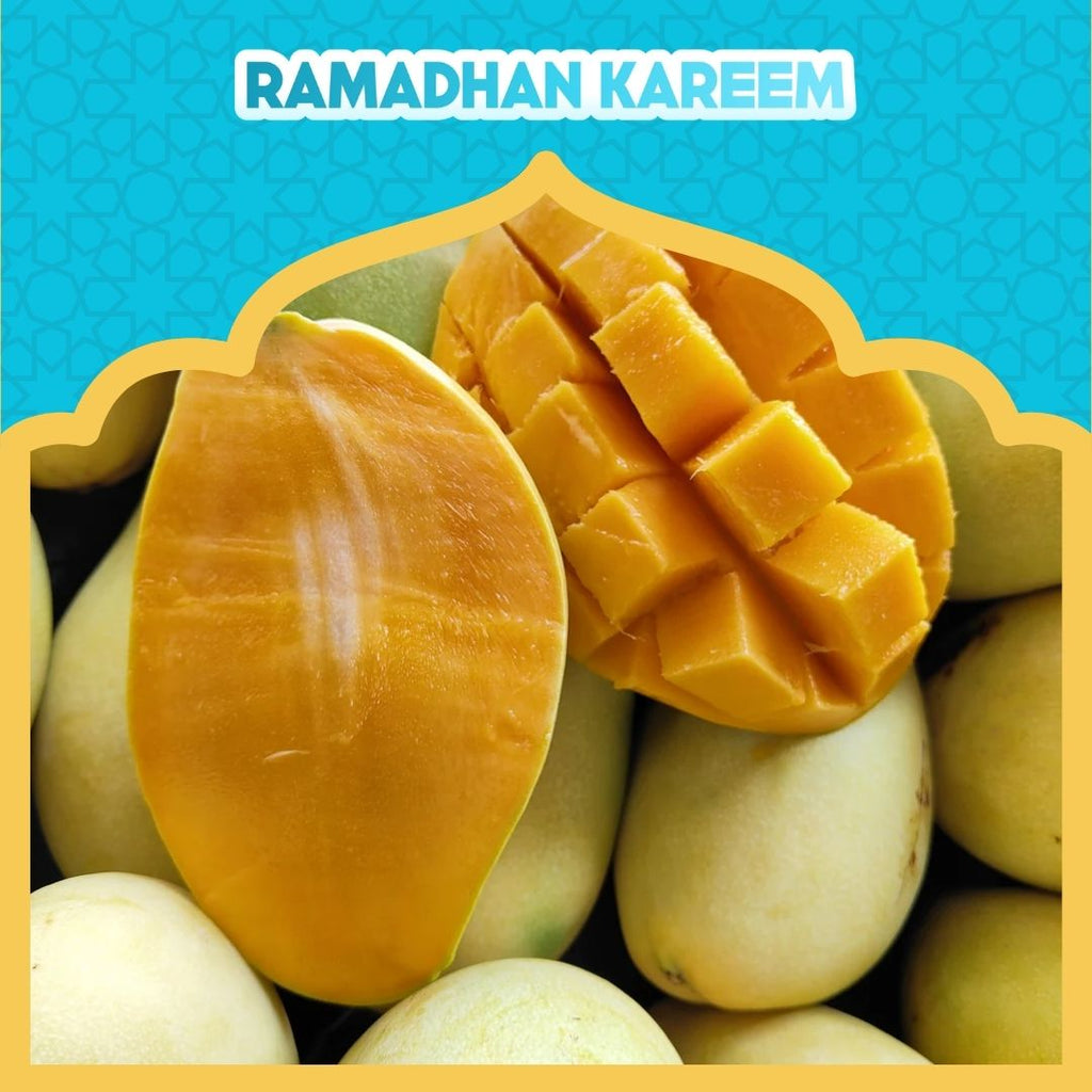 Vietnam Mango Susu Gold (M) [+/-1.0Kg]-Exotic Fruits-MBG Fruit Shop