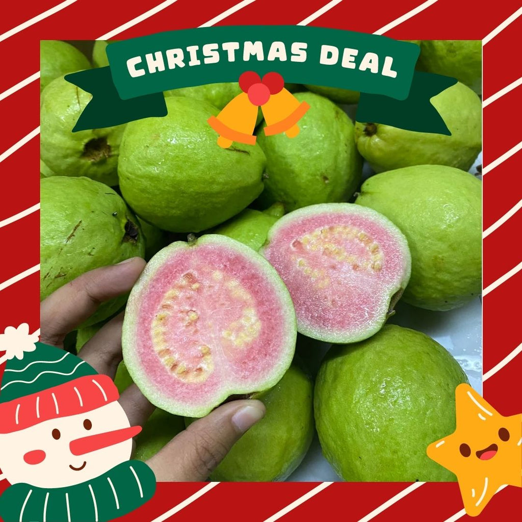 Vietnam Red Guava (M) [+/-1.0Kg]-Exotic Fruits-MBG Fruit Shop