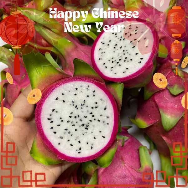 Vietnam White Dragon Fruit (S) [3 Pcs]-TropicalExotic8-MBG Fruit Shop