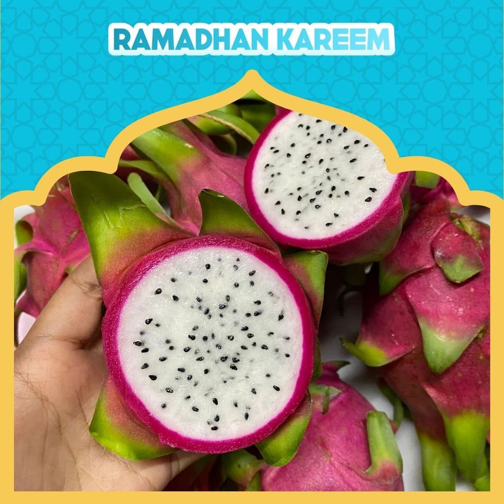 Vietnam White Dragon Fruit (S) [3 Pcs]-TropicalExotic8-MBG Fruit Shop