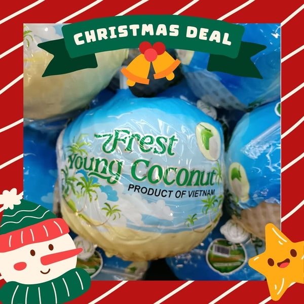 Vietnam Young Coconut [1 Pc]-Others-MBG Fruit Shop