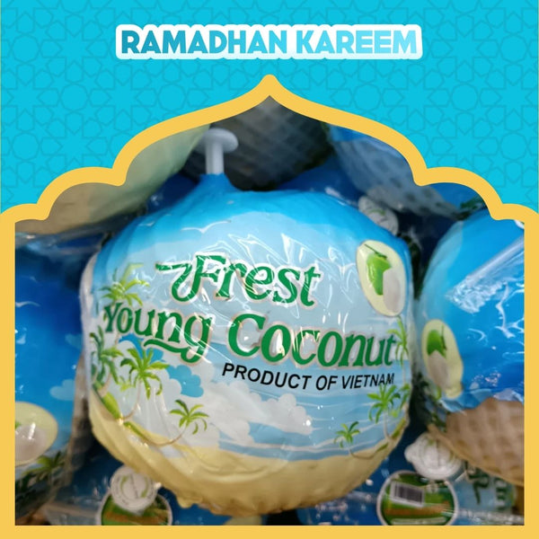 Vietnam Young Coconut [1 Pc]-Others-MBG Fruit Shop