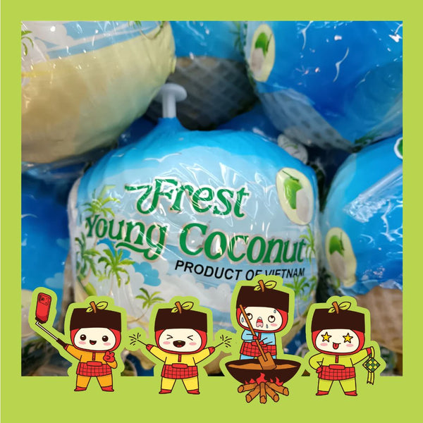 Vietnam Young Coconut [1 Pc]-Others-MBG Fruit Shop