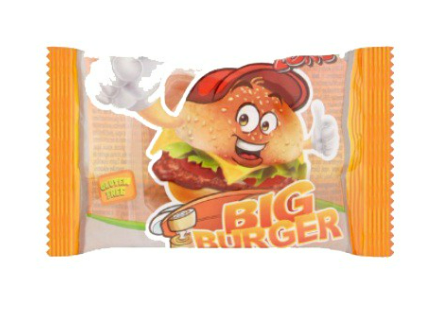 Yupi Big Burger 28g-Sweet&Chocolate-MBG Fruit Shop