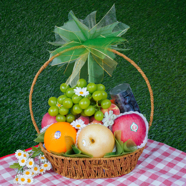 Garden Premium Selection Fruit Basket (8 Types of Fruits)