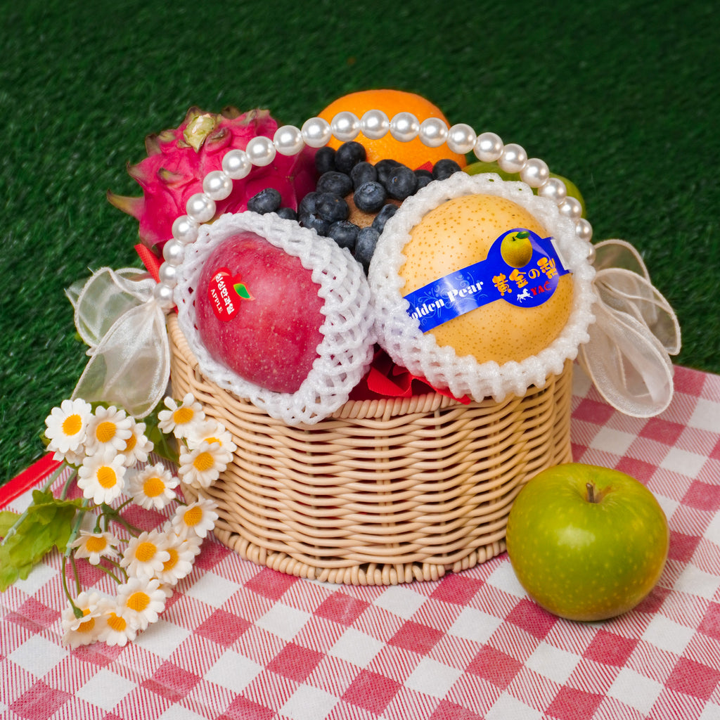 Gardené Belle Fruit Basket (7 Types of Fruits)
