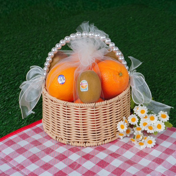 Sunny Belle Fruit Basket