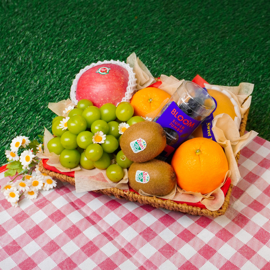 Fruitie Joy Fruit Basket (6 Types of Fruits)