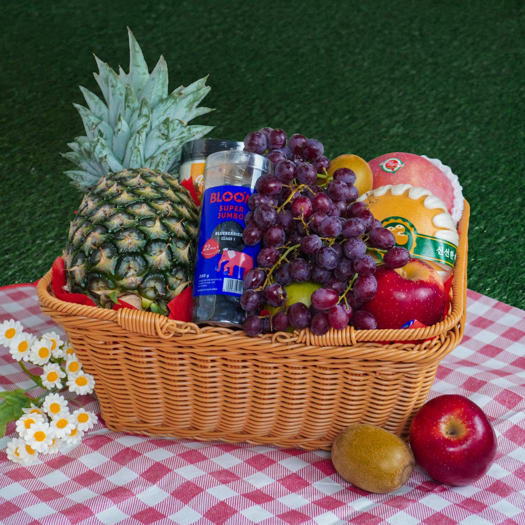 Sunny Grove Basket (9 Types of Fruits)