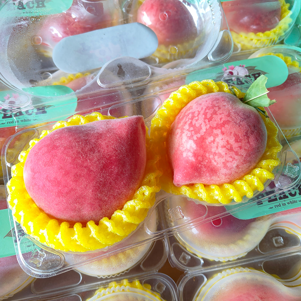 China Peach (2pcs/pack)-MBG Fruit Shop