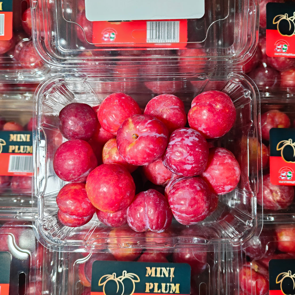 China Mini Plum [500g/pack]-Stone Fruits-MBG Fruit Shop