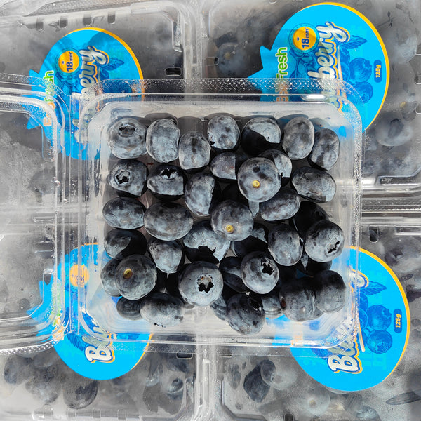 China Blueberry (125g/pack)-Common Fruits-MBG Fruit Shop