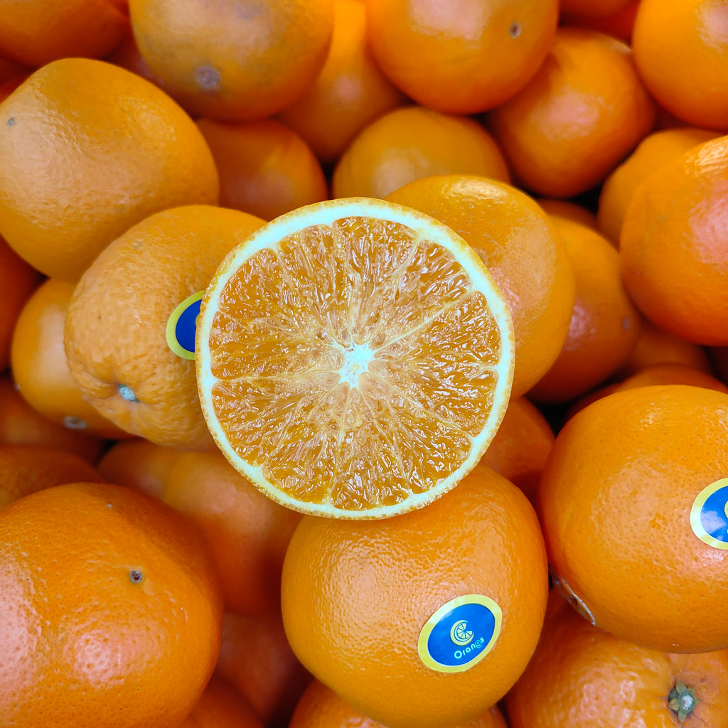 China Orange Navel (S) [5 Pcs]-Citrus-MBG Fruit Shop