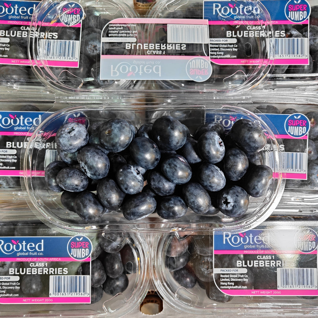 South Africa Super Jumbo Blueberry [200G/Pack]-Berries-MBG Fruit Shop