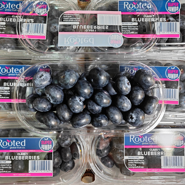South Africa Super Jumbo Blueberry [200G/Pack]-Berries-MBG Fruit Shop
