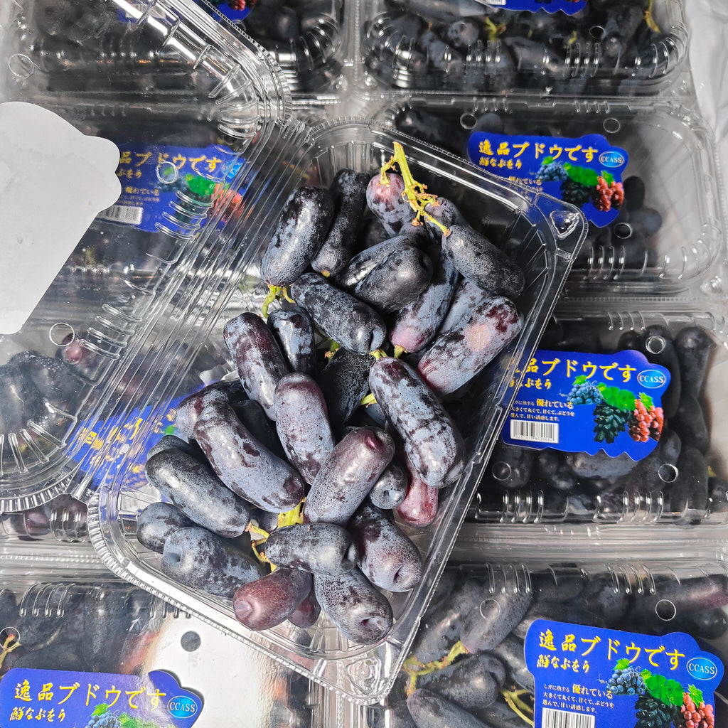 China Sweet Sapphire Black Grape [500G/Pack]