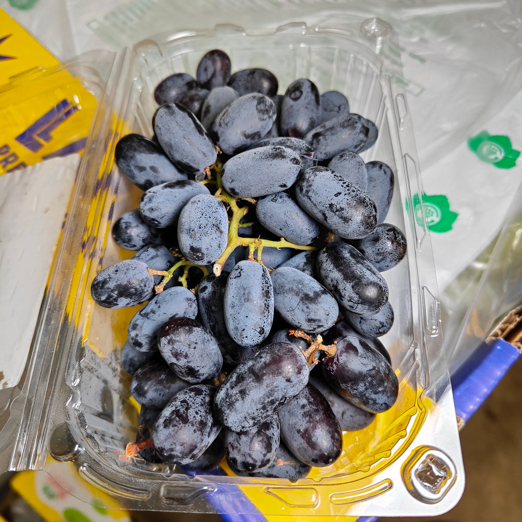 India Black Seedless Grape [500G/Pack]-Grapes-MBG Fruit Shop