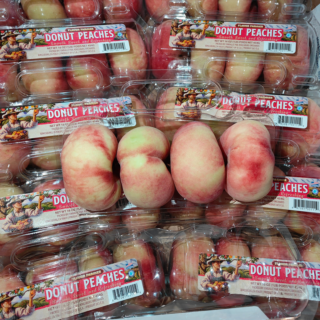 USA Donut Peach [4pcs/pack|