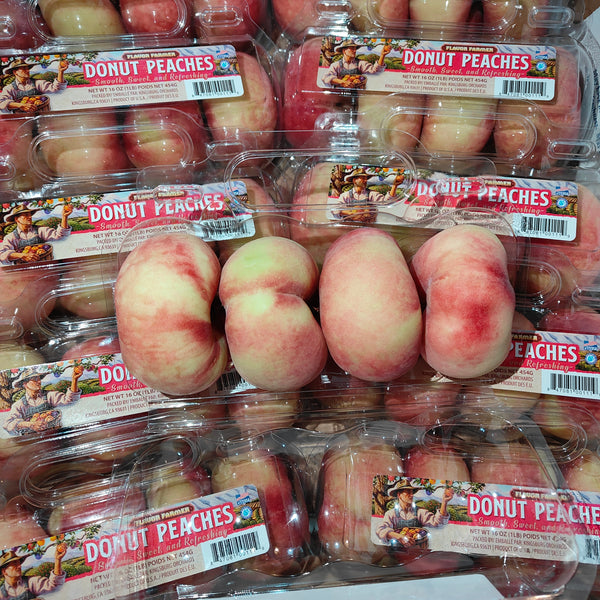 USA Donut Peach [4pcs/pack|
