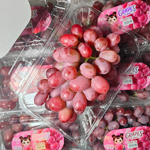China Crimson Seedless Grape [500G/Pack]