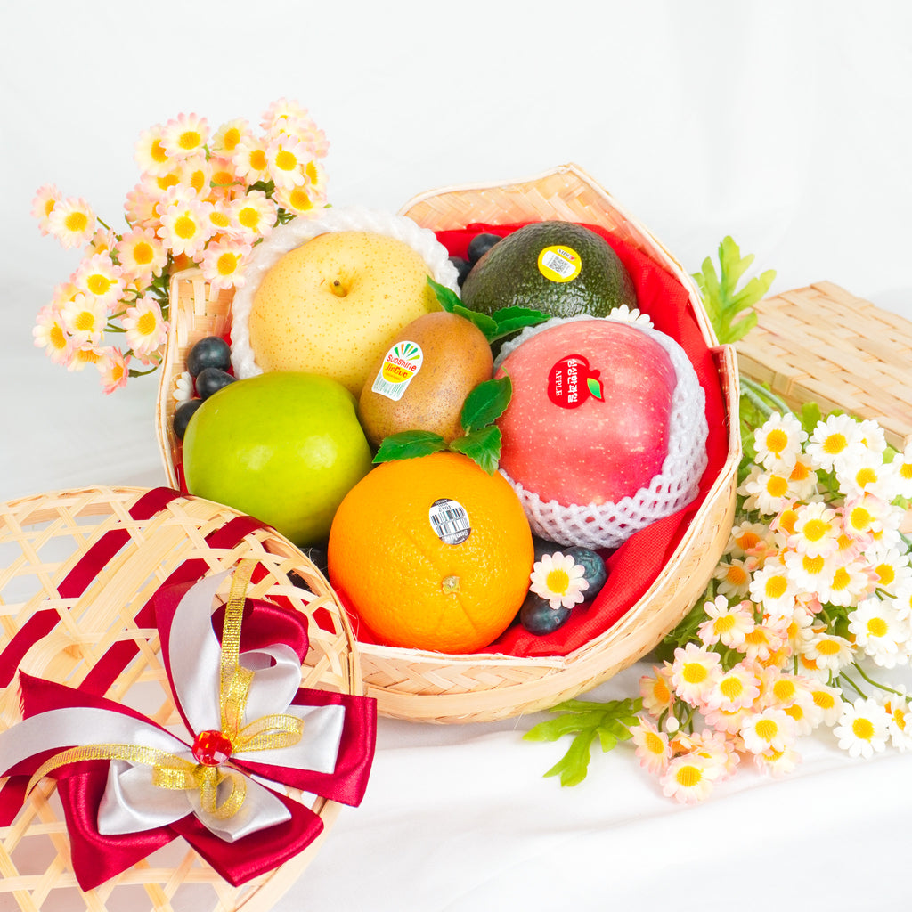 Hantaran Manis Kasih (7 Types of Fruits)