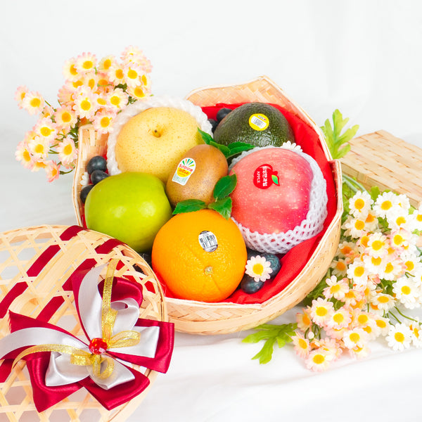 Hantaran Manis Kasih (7 Types of Fruits)