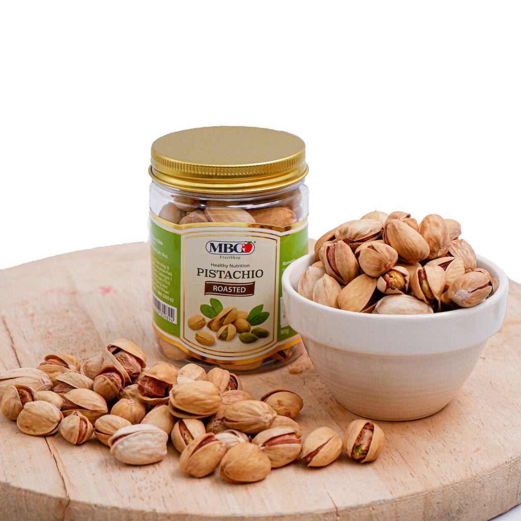 1 Bottle x MBG Pistachio Nuts (90g/ bottle)-Dry Product-MBG Fruit Shop