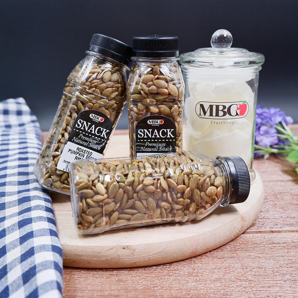 1 Bottle x MBG Roasted Pumpkin Seeds (160g/ bottle)-Dry Product-MBG Fruit Shop