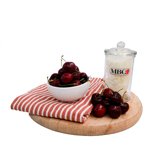 1 Box - New Zealand Premium Sweetheart Cherry [2KG/Pack]-Stone Fruits-MBG Fruit Shop