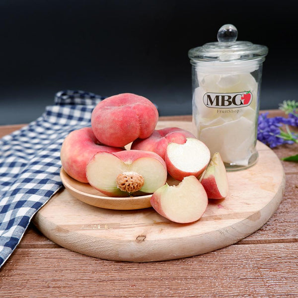 1 Pack x Australia Donut Peach [500G/Pack] MBG Fruit Shop