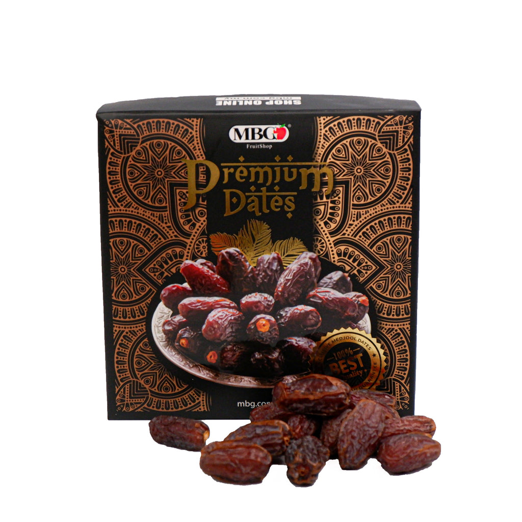 1 Pack x Egypt Medjoul Premium Date [1KG/Pack]-Stone Fruits-MBG Fruit Shop