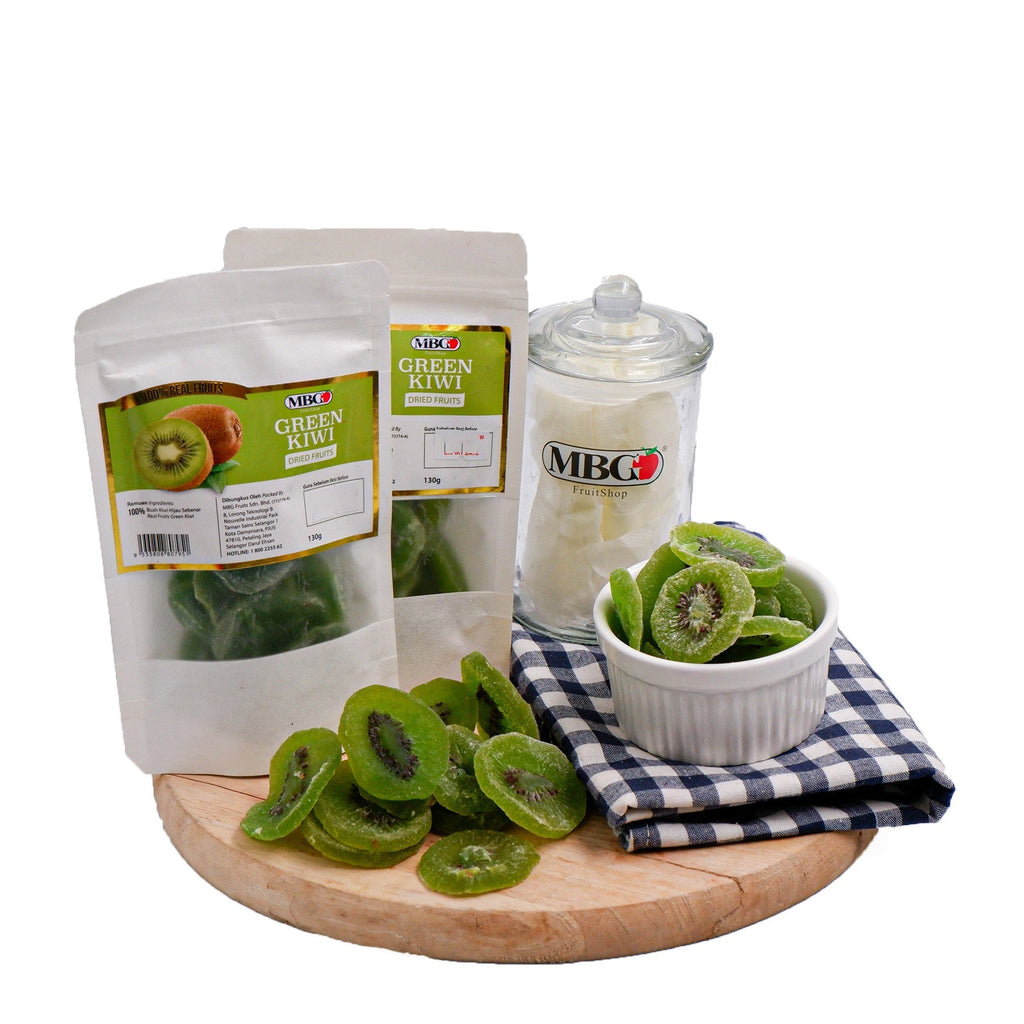 1 Pack x MBG Dried Kiwi (130g/Pack)-Dry Product-MBG Fruit Shop