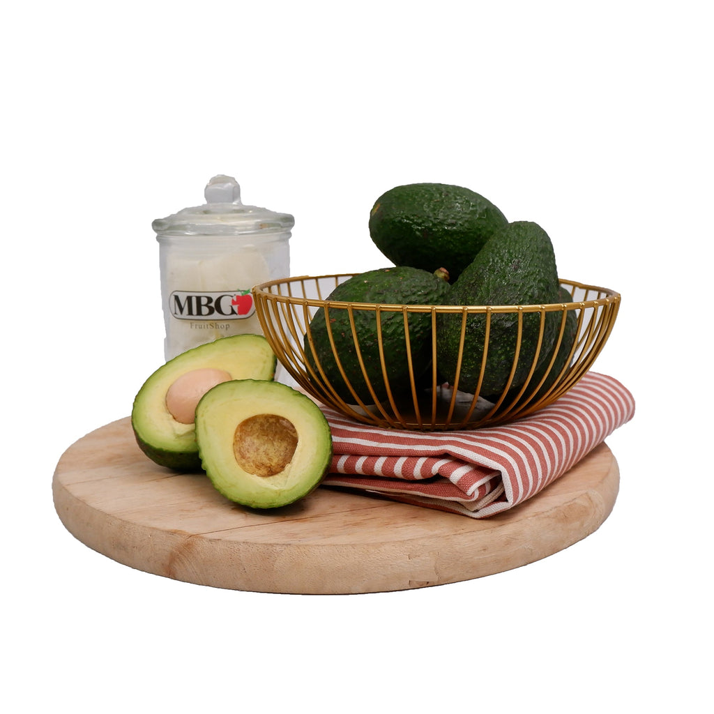 3 Pcs x Mexico Hass Avocado (M)-Stone Fruits-MBG Fruit Shop