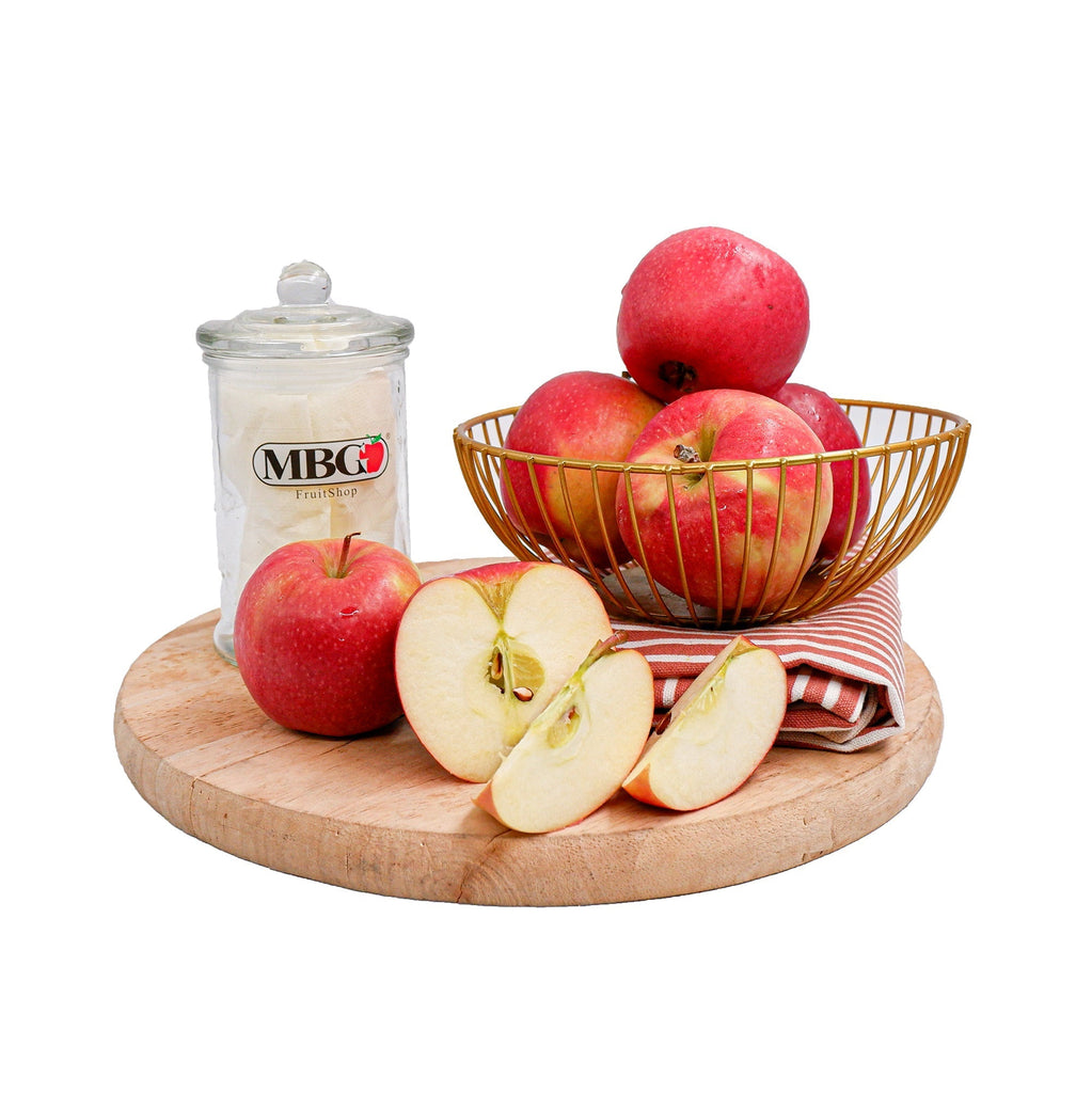 5 Pcs x Ukraine Fuji Apple (S)-Apples Pears-MBG Fruit Shop