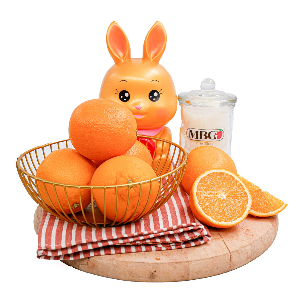 6 Pcs x South Africa Midknight Orange (M)-Citrus-MBG Fruit Shop